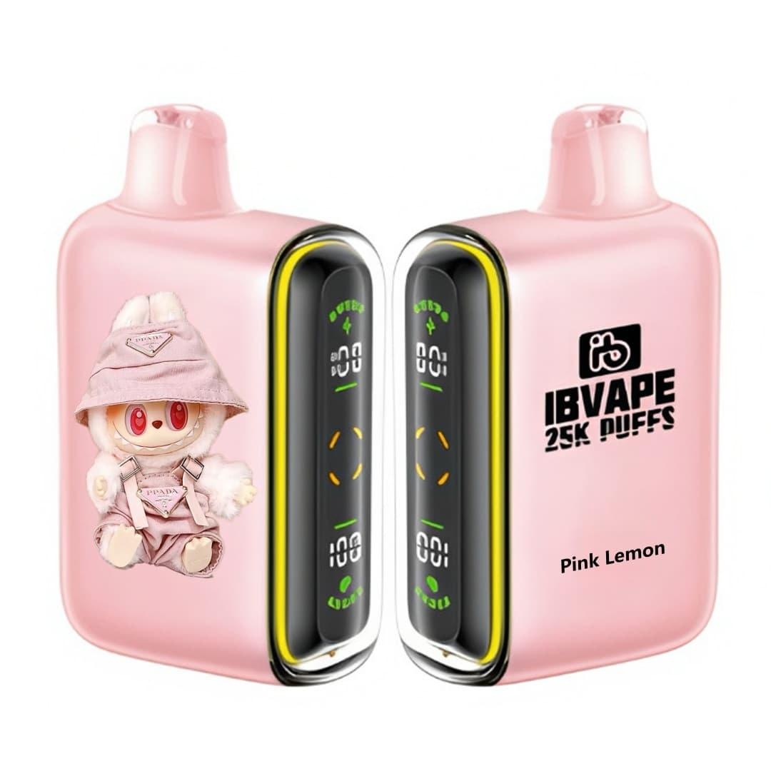 Porównanie ibvape 25000 Züge i beard vape no 5 — recenzja, smaki i żywotność