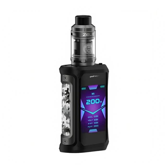 Geekvape Aegis Solo 100W innowacyjne rozwiązania i wytrzymałość dla wymagających użytkowników Geekvape Aegis Solo 100W innowacyjne rozwiązania i wytrzymałość dla wymagających użytkowników