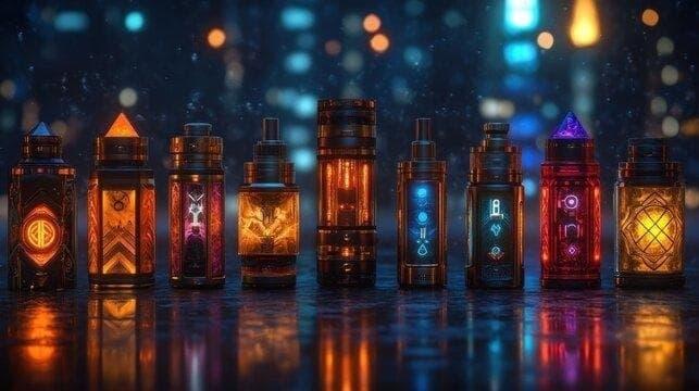 Testy IBvape Elektronske Cigarete, porównania smaków i najlepsze oferty z całej pety